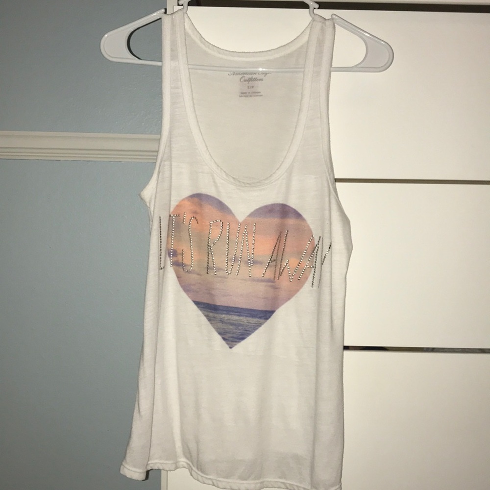 American Eagle tank